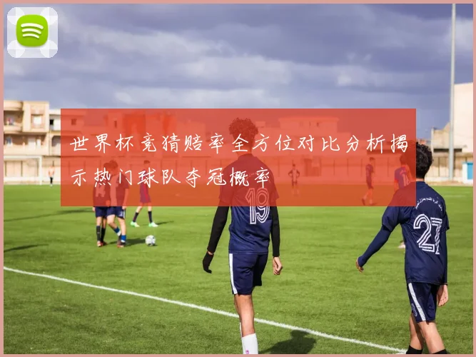 世界杯竞猜赔率全方位对比分析揭示热门球队夺冠概率